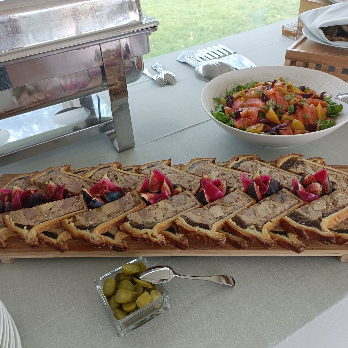 Verrines apéritifs et finger food halal